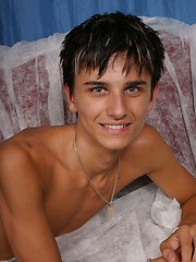 Young sexy twink naked